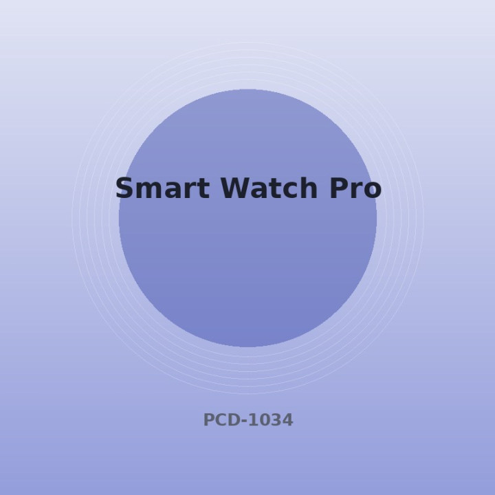 Montre connectée Pro