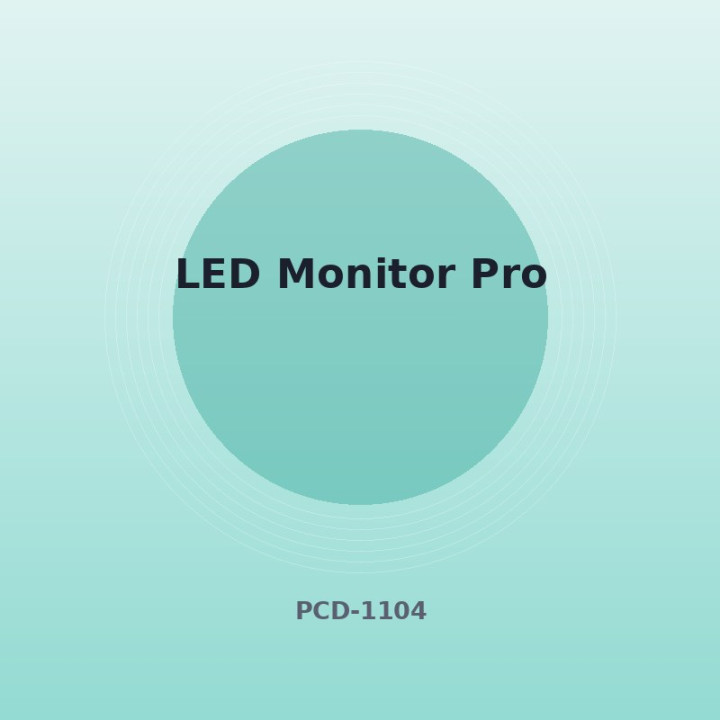 LED-Monitor Pro
